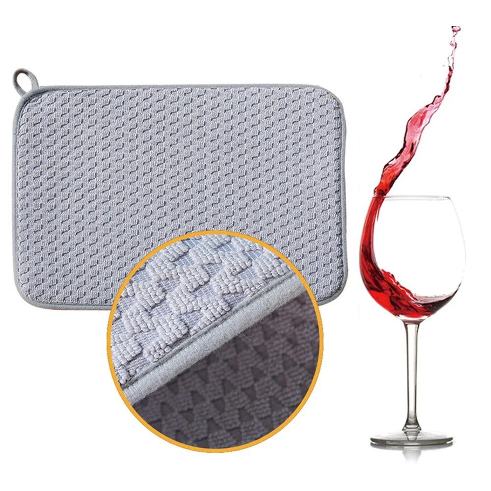 Multi-Purpose Microfiber Dish Drying Mat