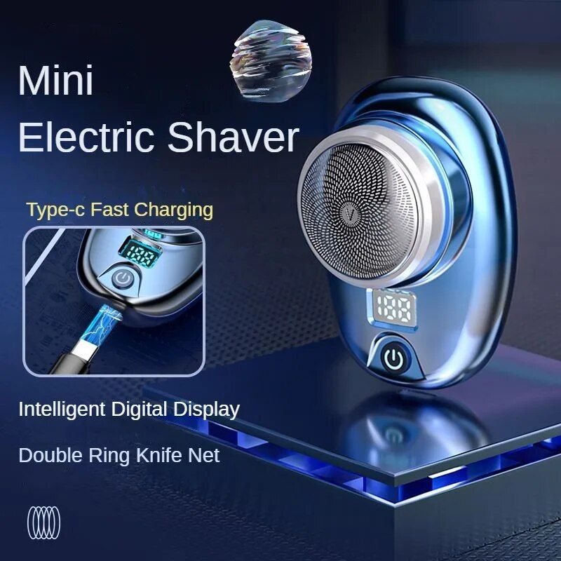 Mini Electric Shaver