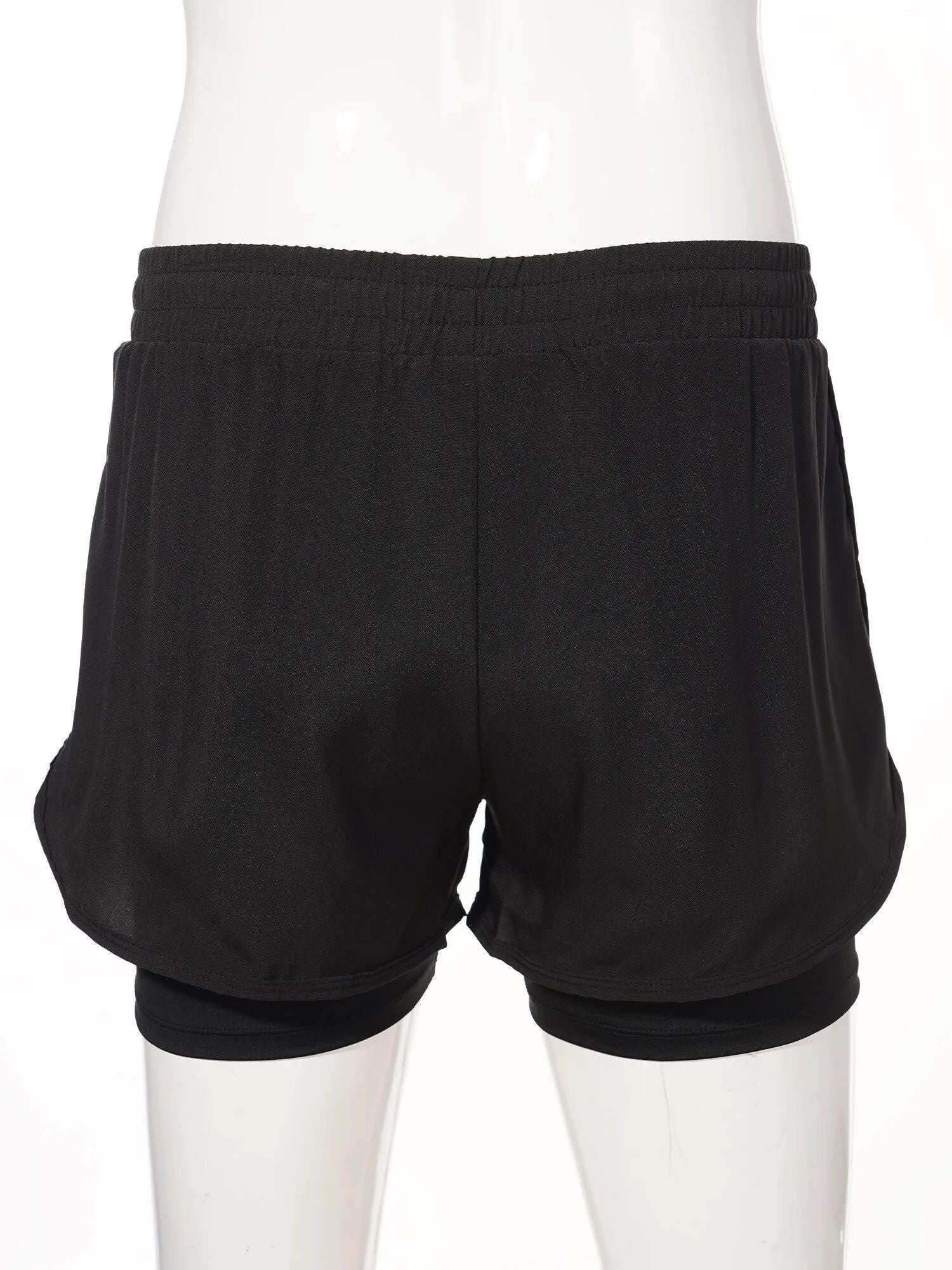 Kids Boys Versatile Sport Shorts | Elastic Waistband | Double Layered | 7-14Y