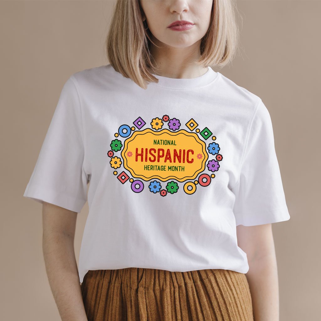 National Hispanic Heritage Month T-Shirt - Spanish T-Shirt