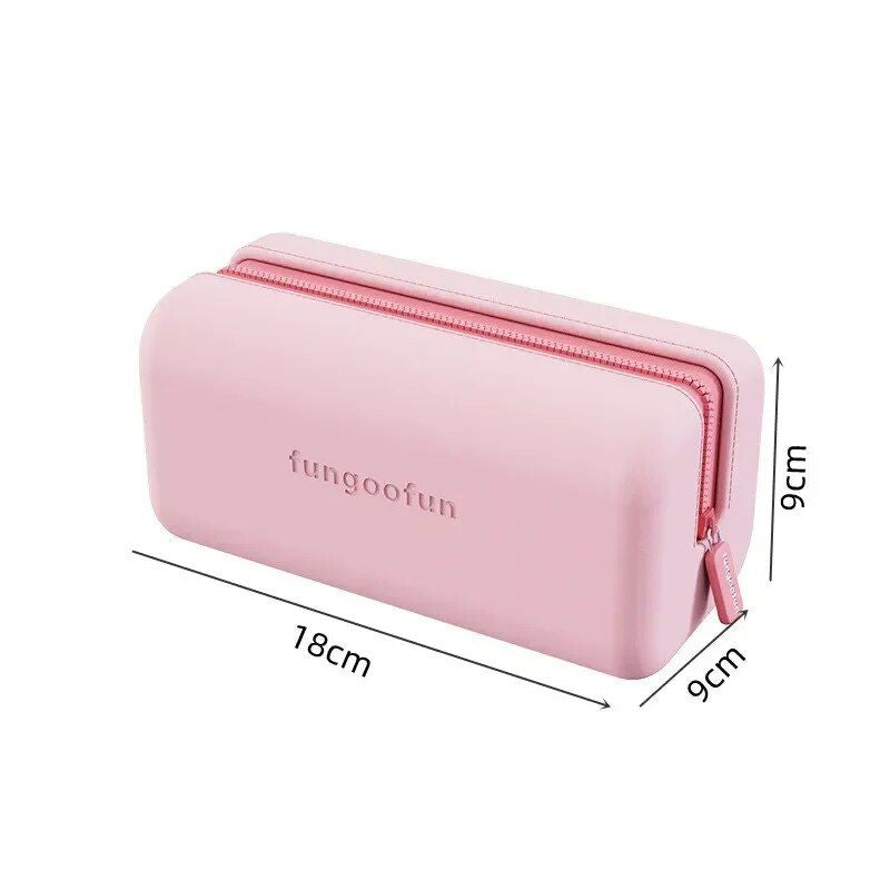 Chic Waterproof EVA Cosmetic Bag - Travel-Friendly Makeup Organizer