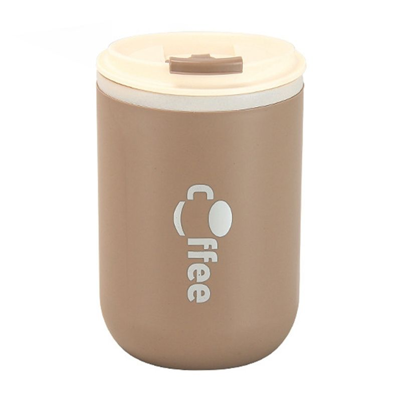 16.9oz Elegant Stainless Steel Thermal Mug: Leak-Proof, Insulated Coffee Travel Cup