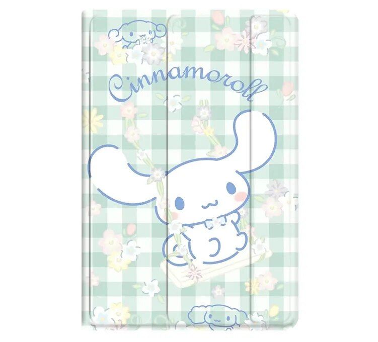 Cinnamoroll Cartoon Silicone Case for iPad