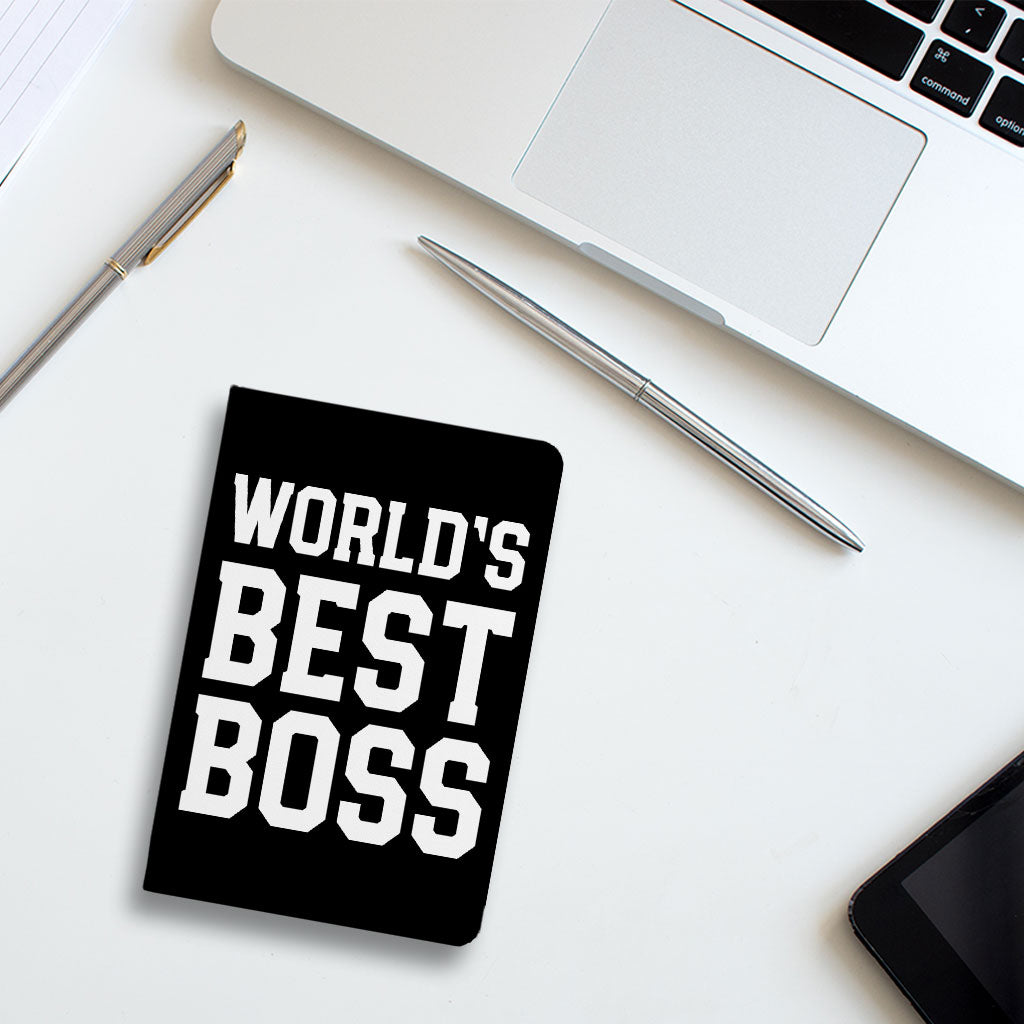 Boss Journal - Gift Notebook - Cool Journal