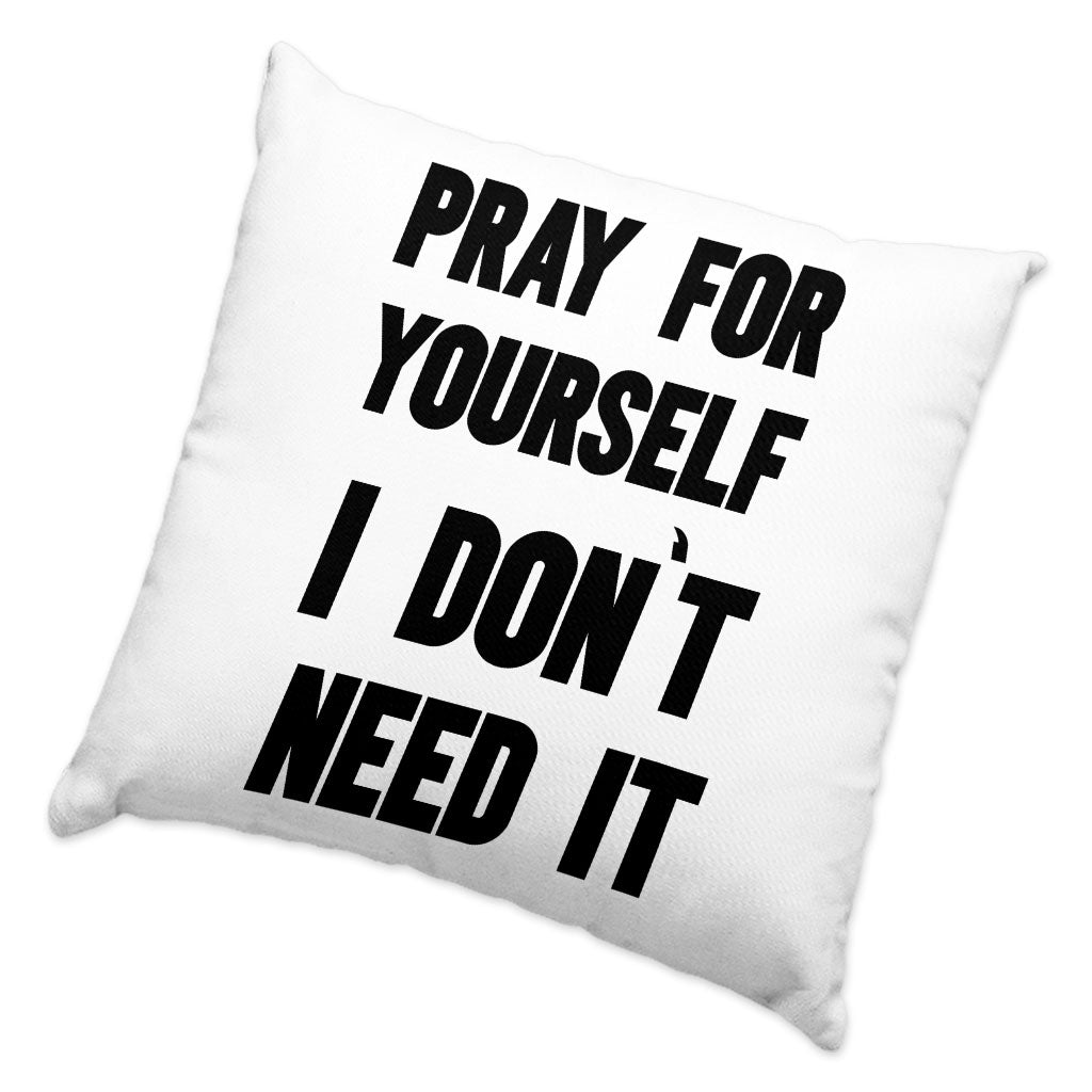 Cool Design Square Pillow Cases - Quote Pillow Covers - Printed Pillowcases