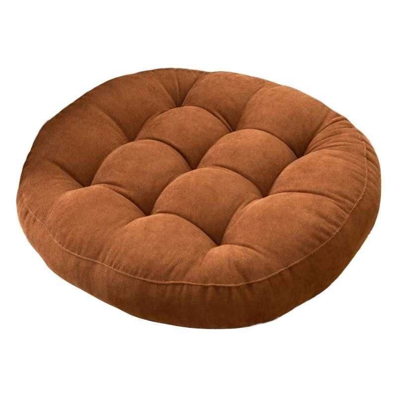 Ultra Comfort Round Plush Seat Cushion