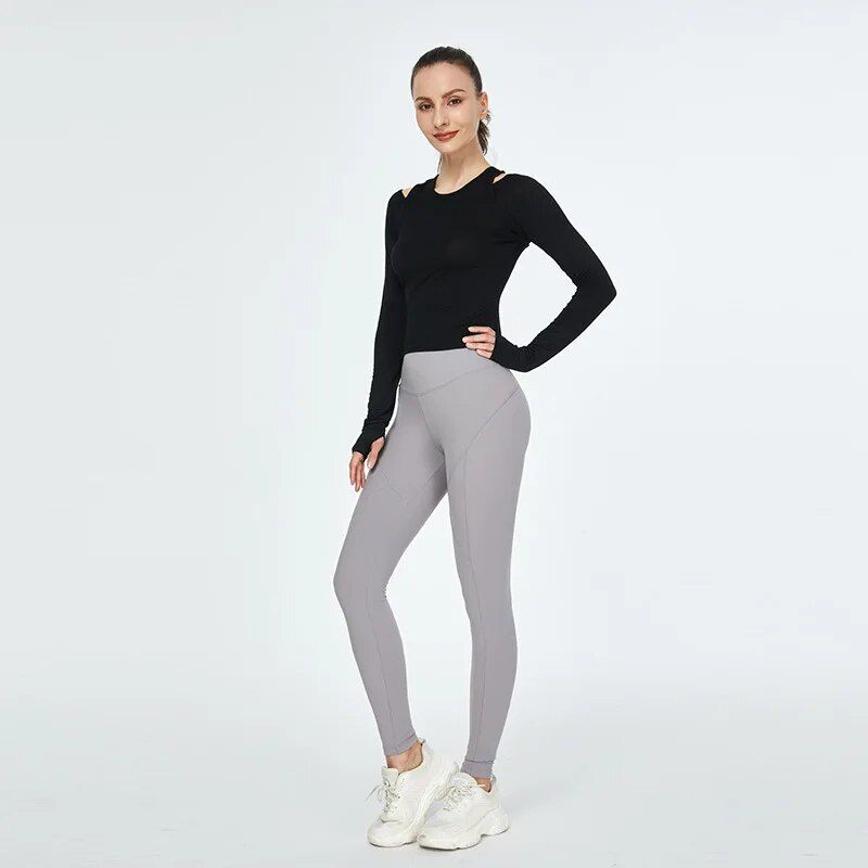 Women's Seamless Fitness Yoga Top