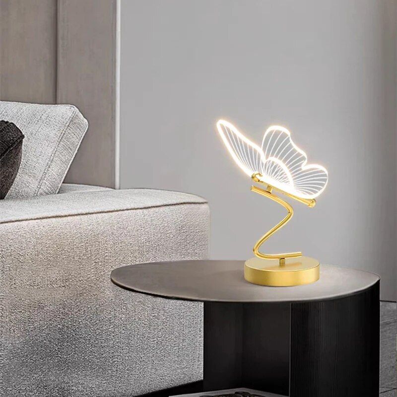 Elegant Nordic Butterfly LED Table Lamp