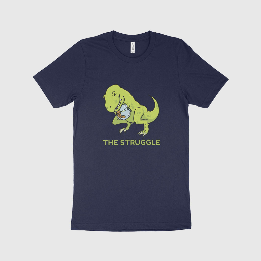 Funny Dinosaur Shirt Made in USA