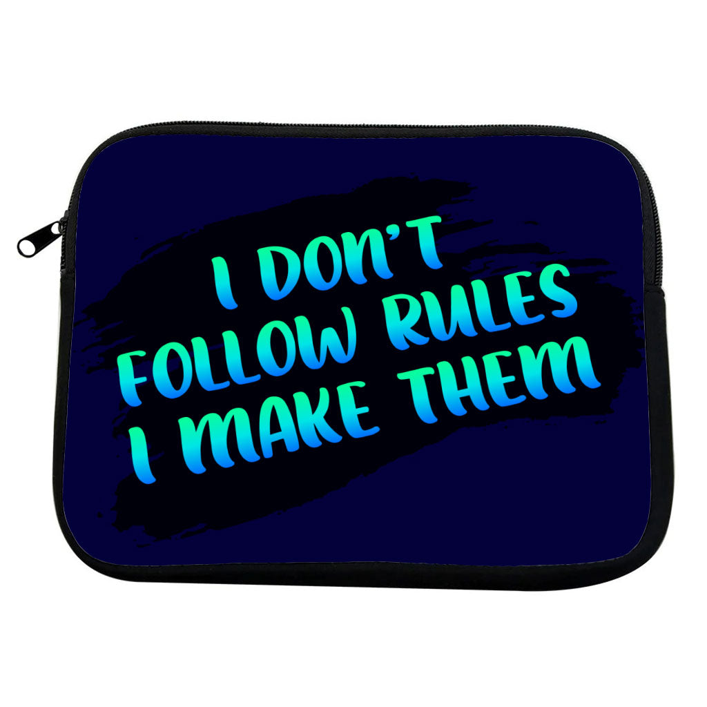 Cool Quote MacBook Pro 14" Two-Sided Sleeve - Printed Laptop Sleeve - Themed MacBook Sleeve