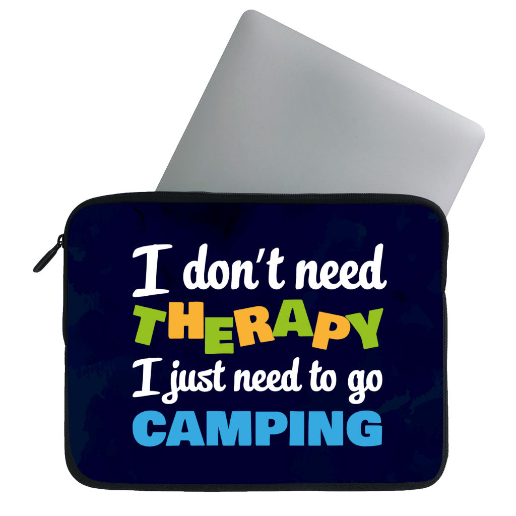 Camping MacBook Pro 16" Sleeve - Cool Laptop Sleeve - Graphic MacBook Sleeve