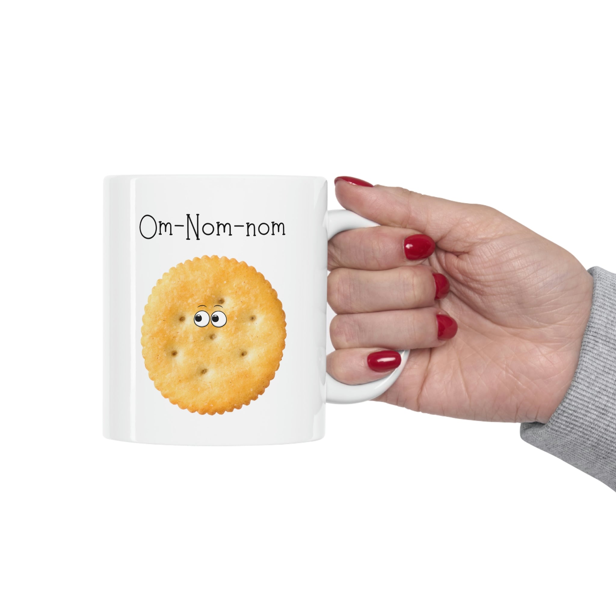 Yummy Crackers Novelty Mug