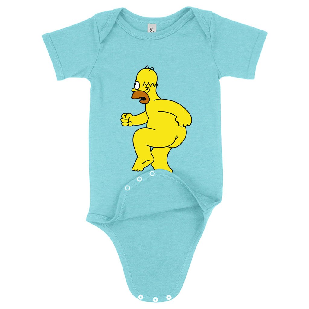 Baby Homer Onesie - Simpsons Onesies