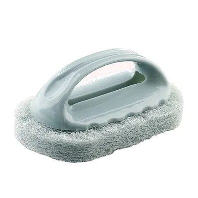 Multi-Purpose Sponge Brush for Glass, Kitchen, and Bathroom Cleaning