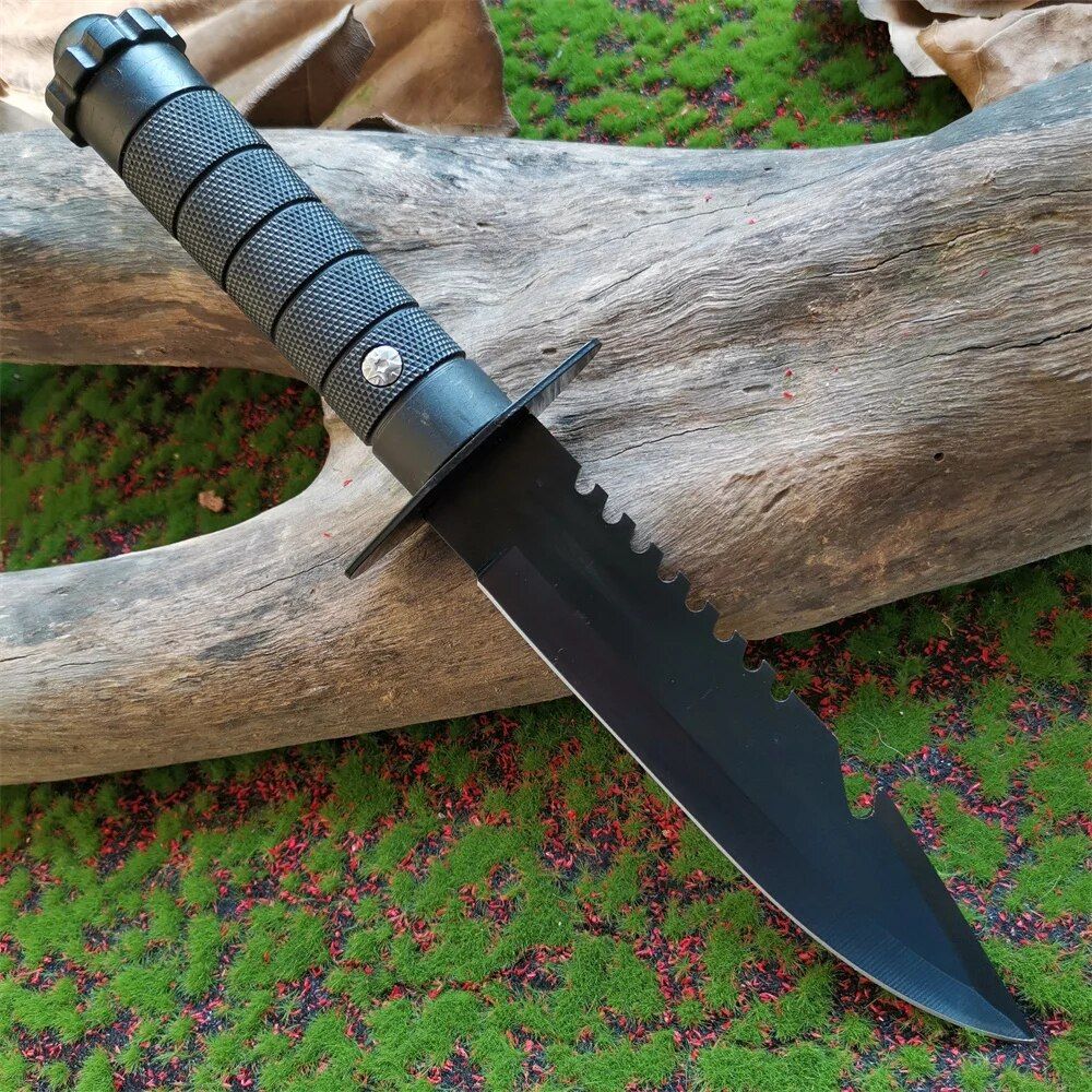 Stainless Steel Tactical Survival Knife