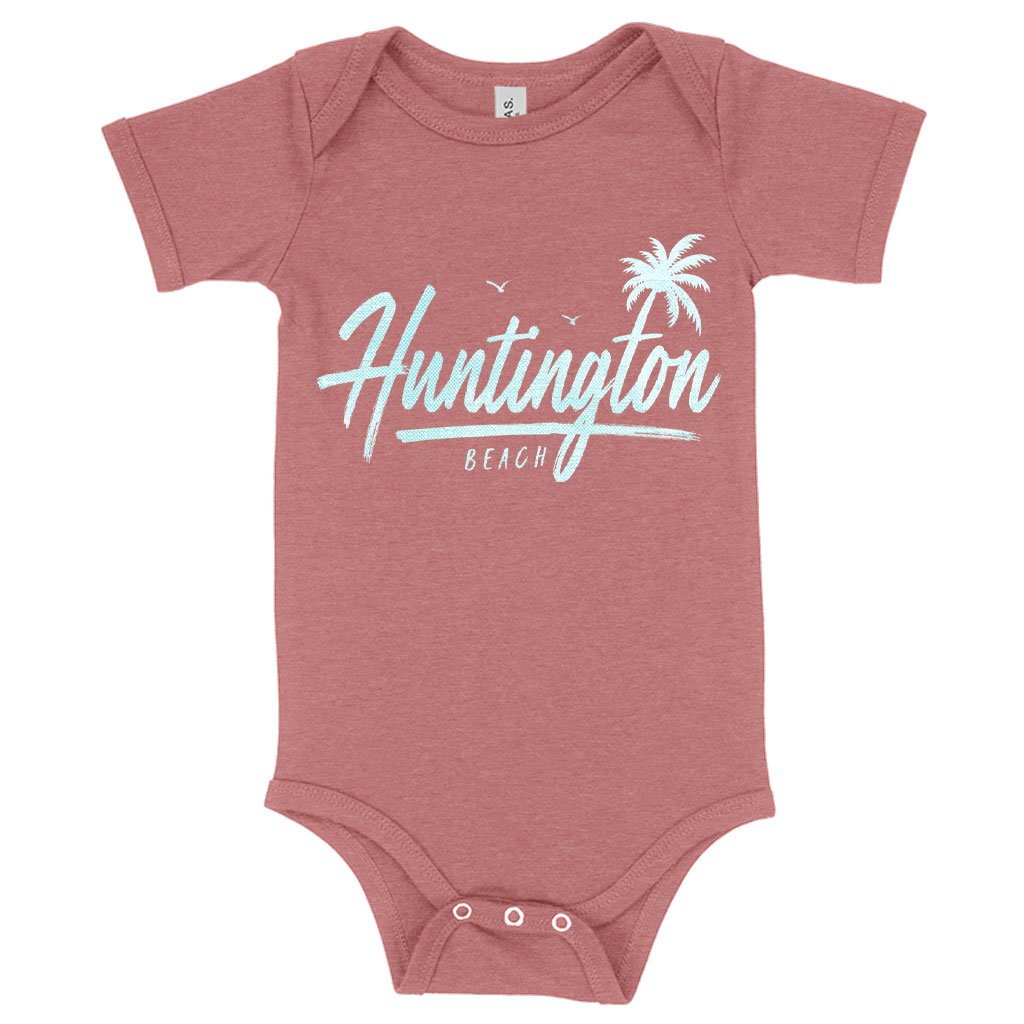 Baby Huntington Beach Onesie - California Onesie