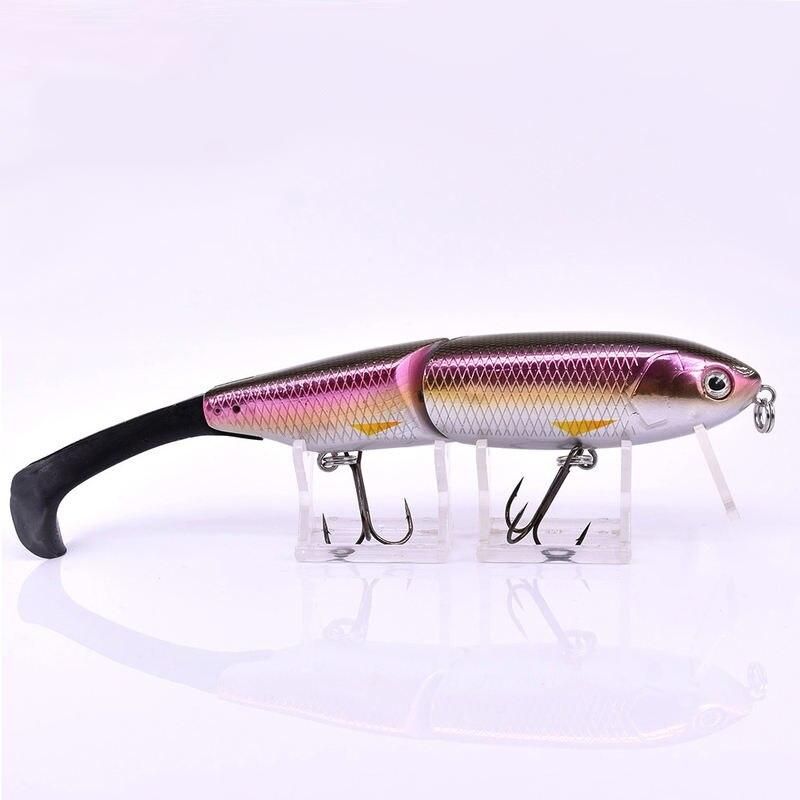 Premium Multi-Jointed 9.84in Fishing Lure