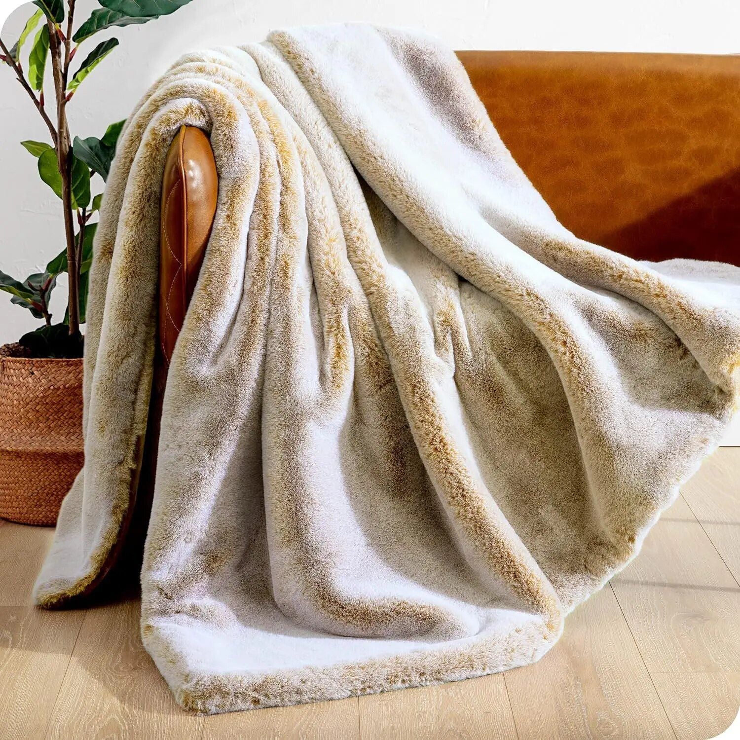 Ultra-Soft Luxurious - Cozy Warm Blanket