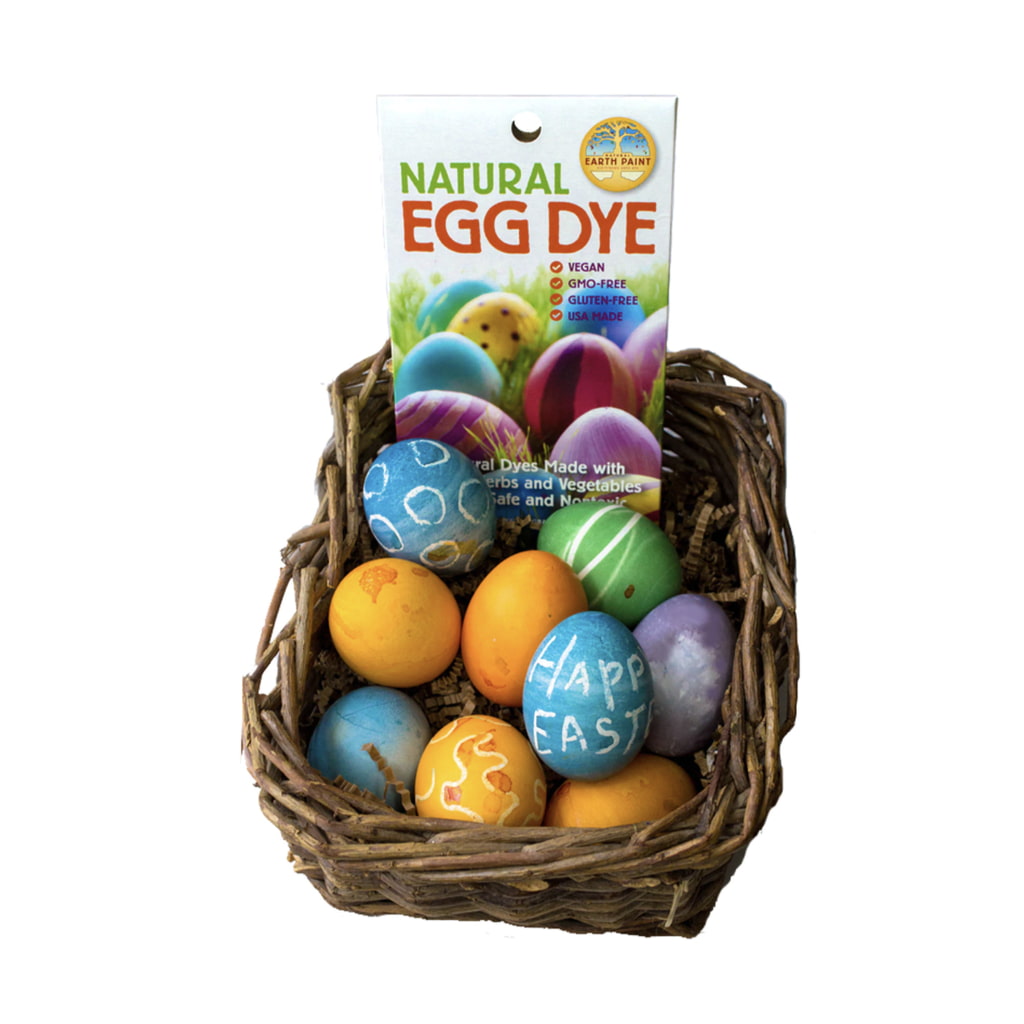 Natural Egg Dye