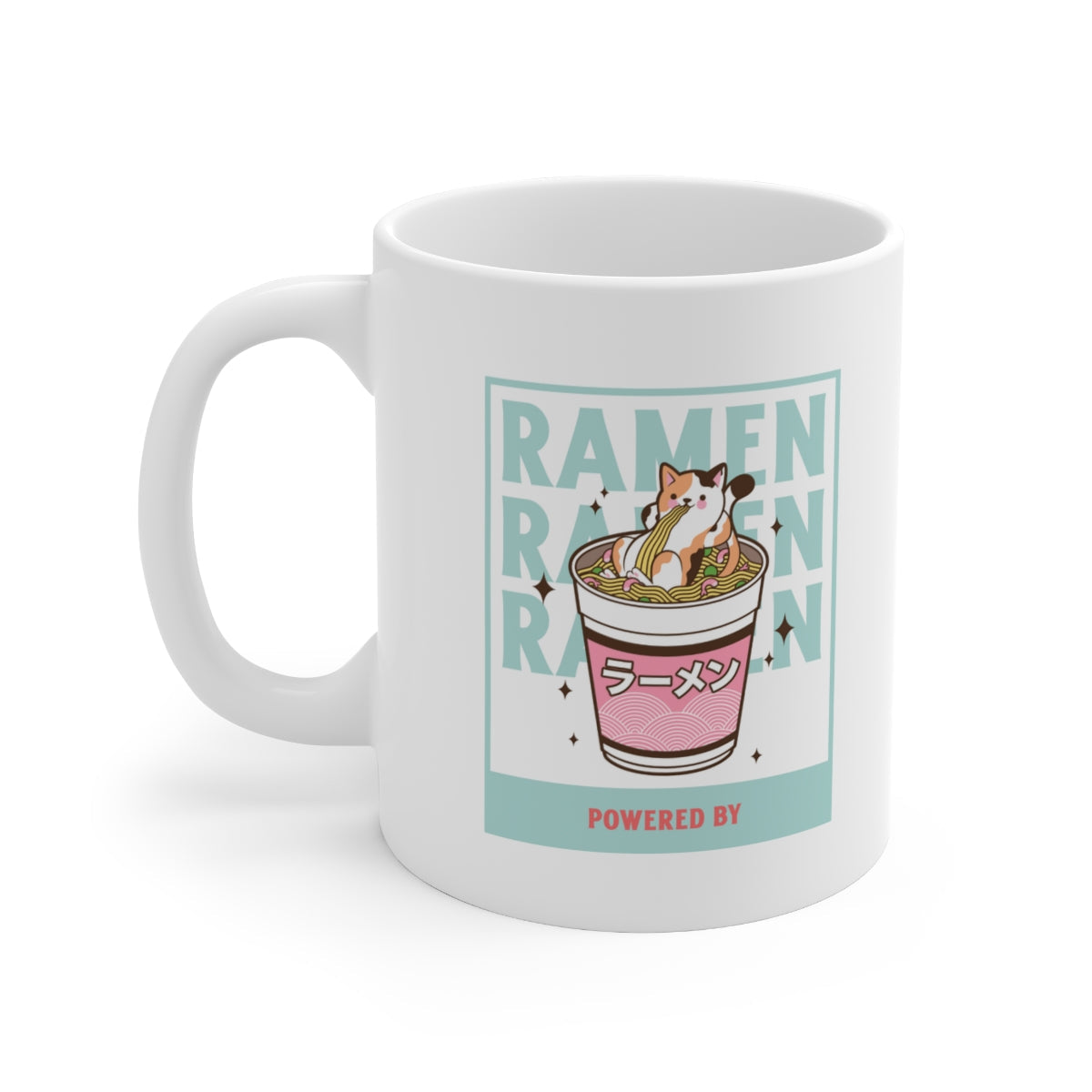 Powered by Ramen Novelty Mug