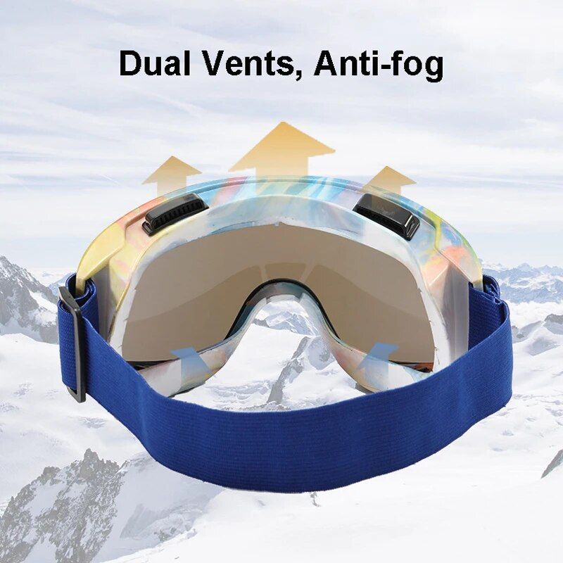 Ultimate Anti-Fog Ski Goggles - Your Winter Adventure Companion