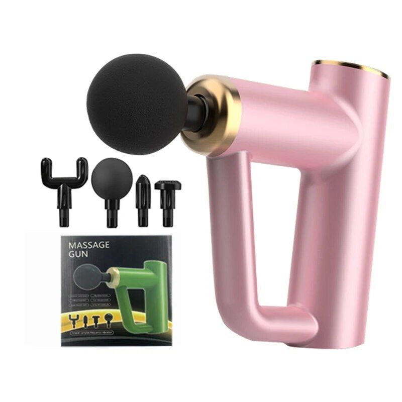 Deep Tissue Percussion Massage Gun for Muscle Relief and Relaxation