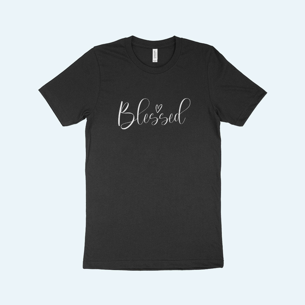 Blessed Unisex Jersey T-Shirt Made in USA