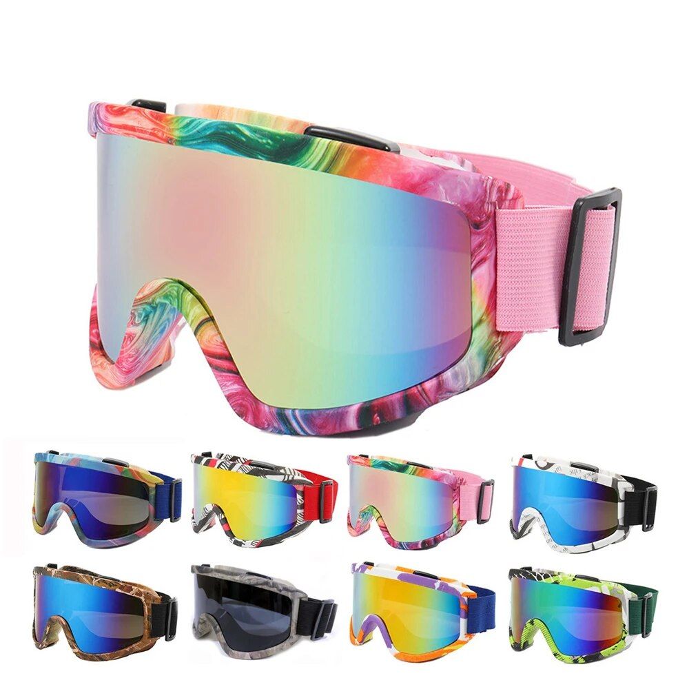 Ultimate Anti-Fog Ski Goggles - Your Winter Adventure Companion