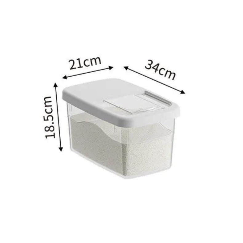 Efficient Kitchen Rice & Grain Dispenser