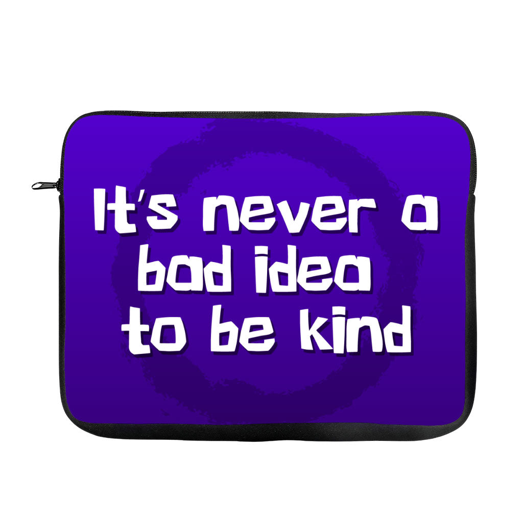 Quote MacBook Pro 16" Two-Sided Sleeve - Cute Laptop Sleeve - Printed MacBook Sleeve