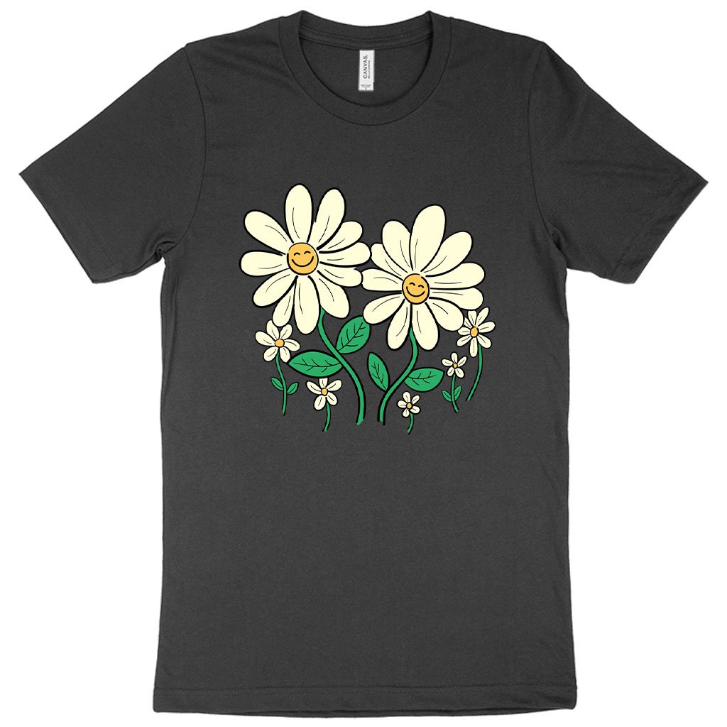 Flower T-Shirt - Women's Flower T-Shirt - Cute T-Shirt