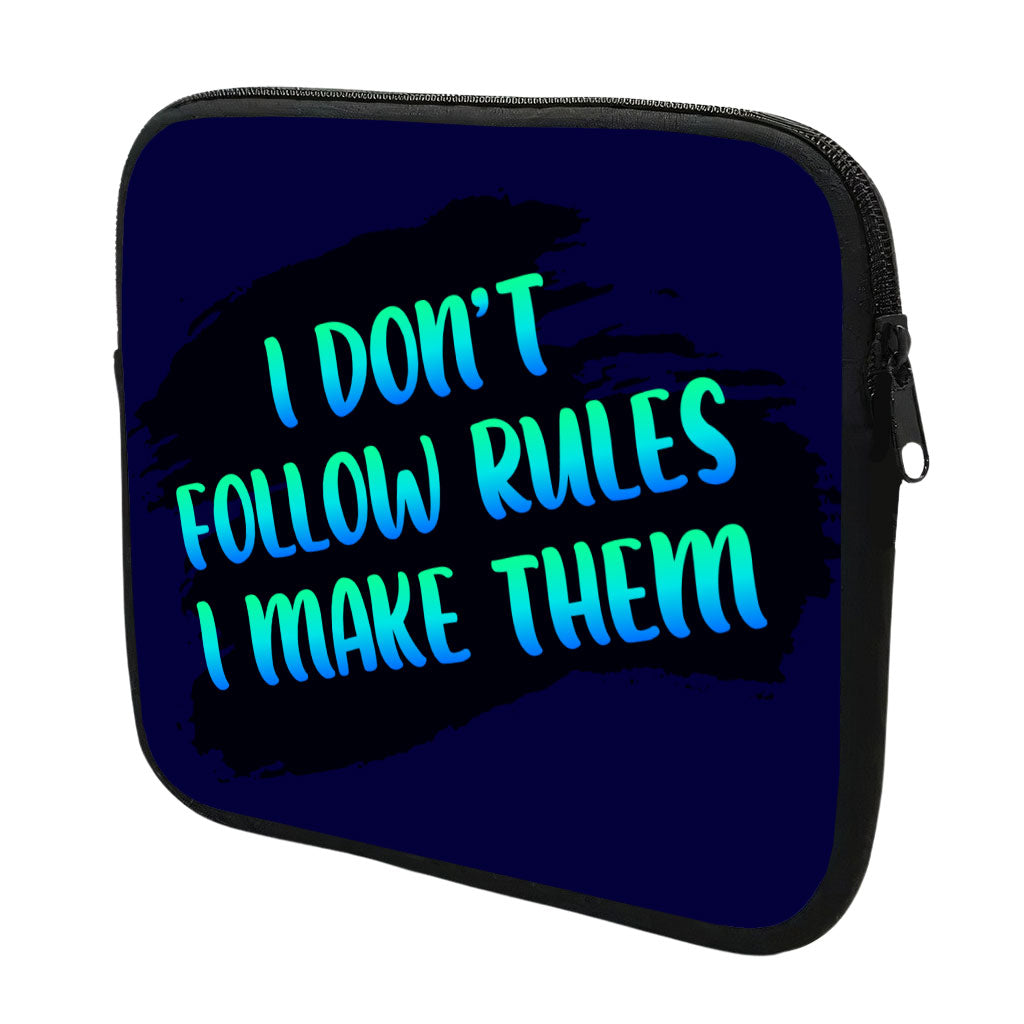 Cool Quote MacBook Air 14" Two-Sided Sleeve - Printed Laptop Sleeve - Themed MacBook Sleeve