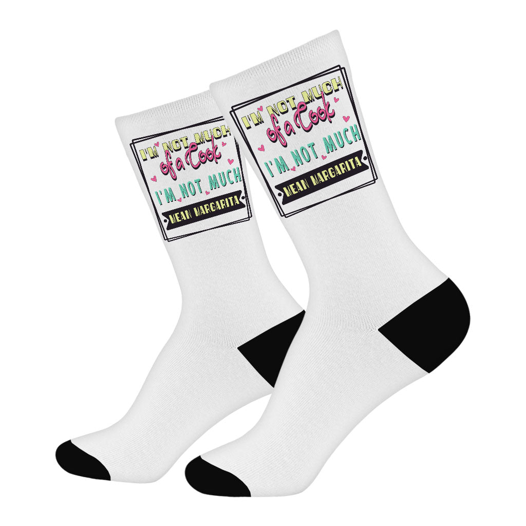 Cool Funny Socks - Graphic Novelty Socks - Cool Crew Socks