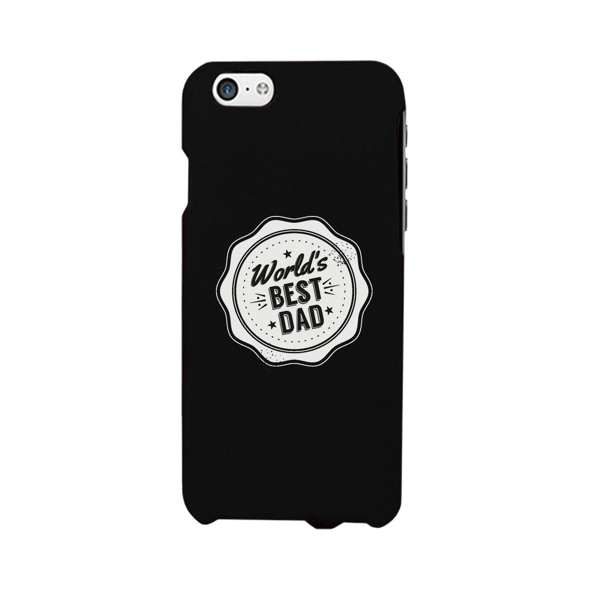 World's Best Dad Black Phone Case