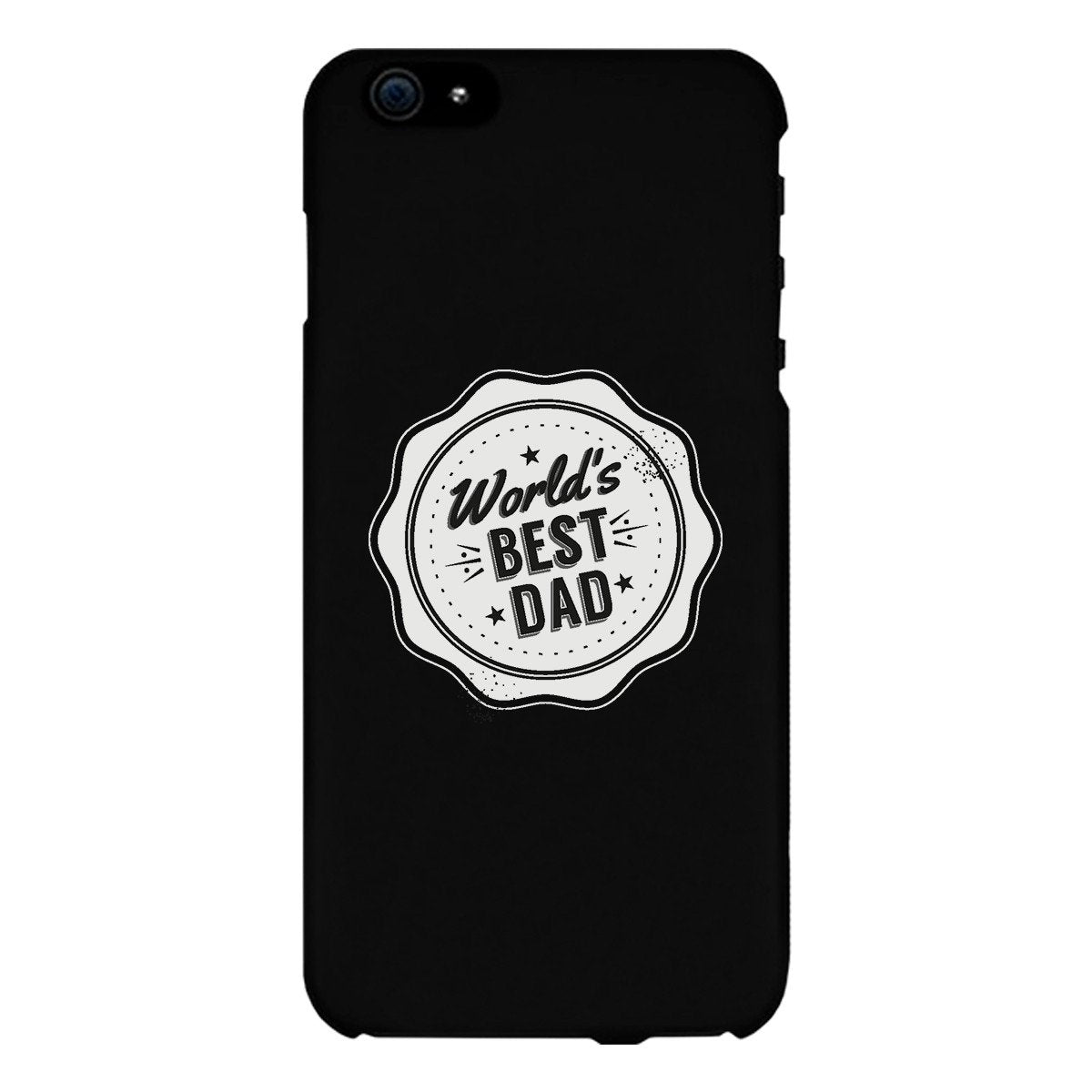 World's Best Dad Black Phone Case