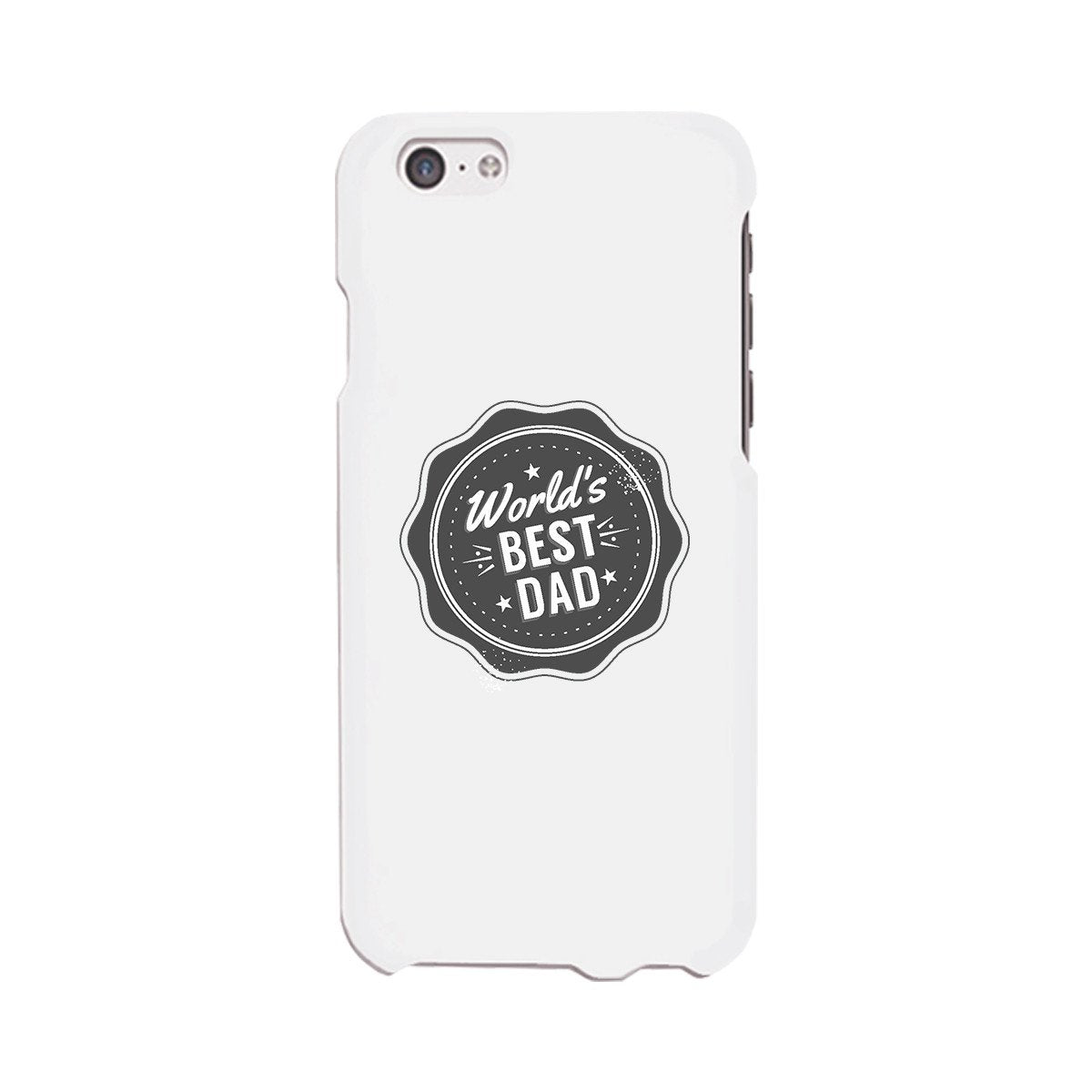 World's Best Dad White Phone Case