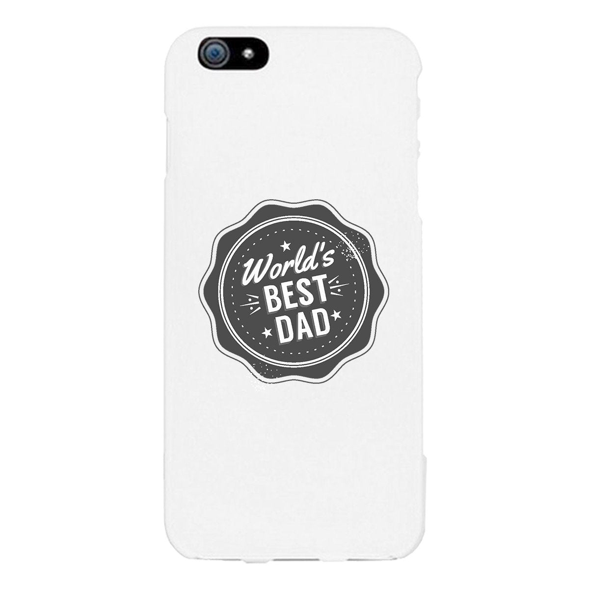 World's Best Dad White Phone Case