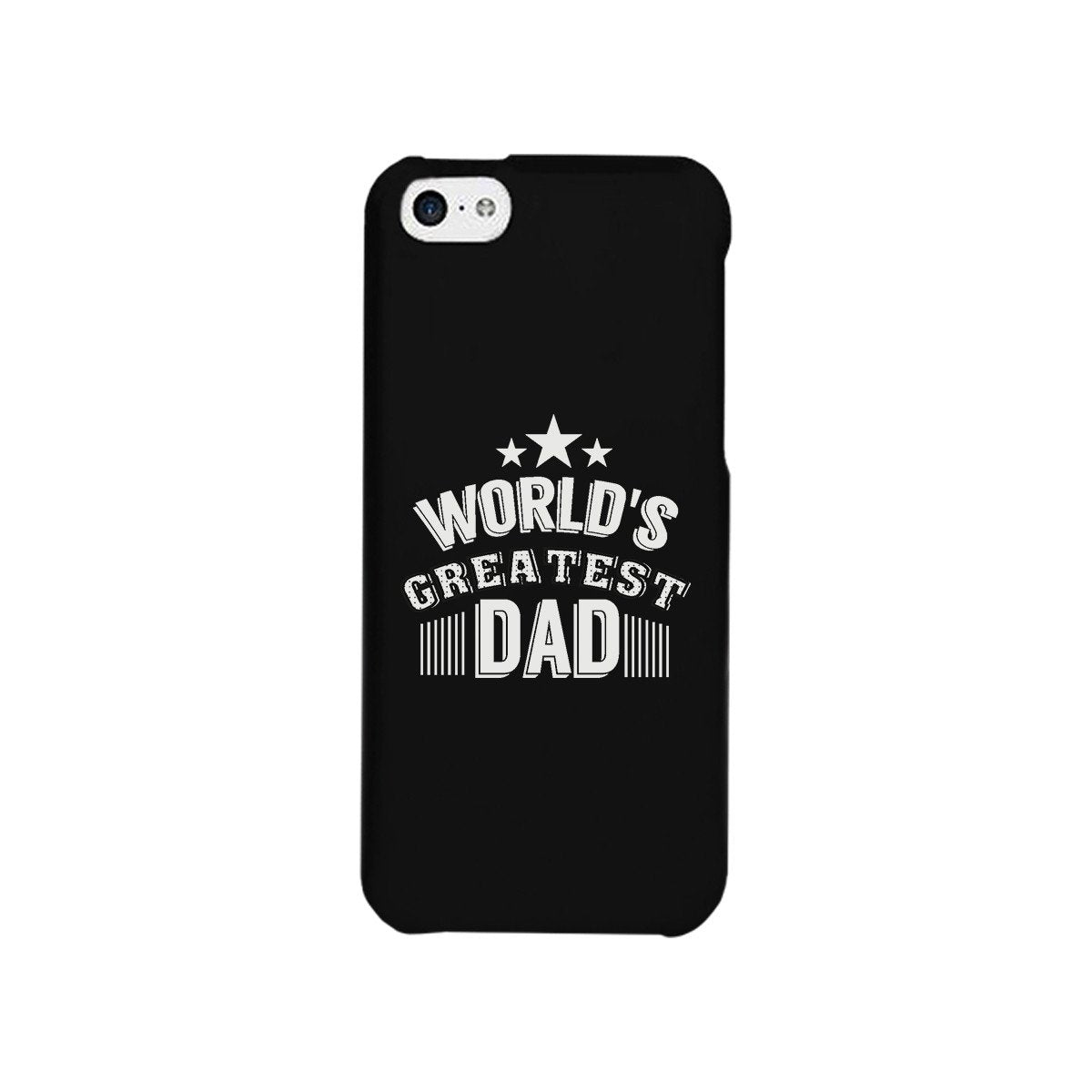 World's Greatest Dad Black Phone Case