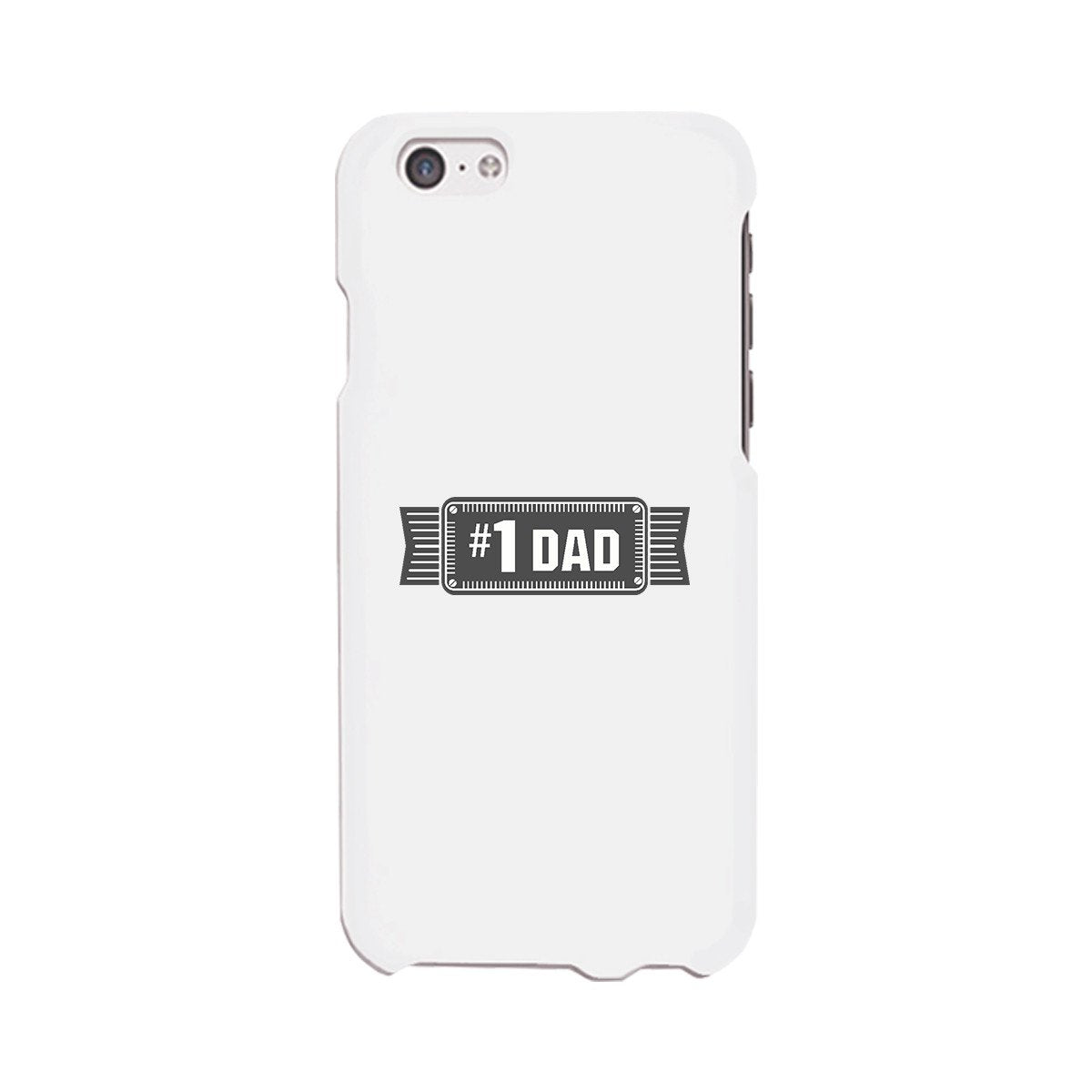 Phone Case, "#1 Dad", White