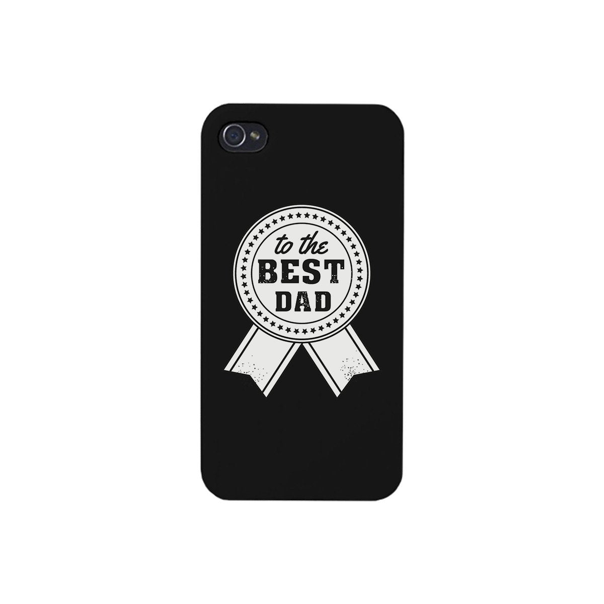 To The Best Dad Black Phone Case | Teal Tiger