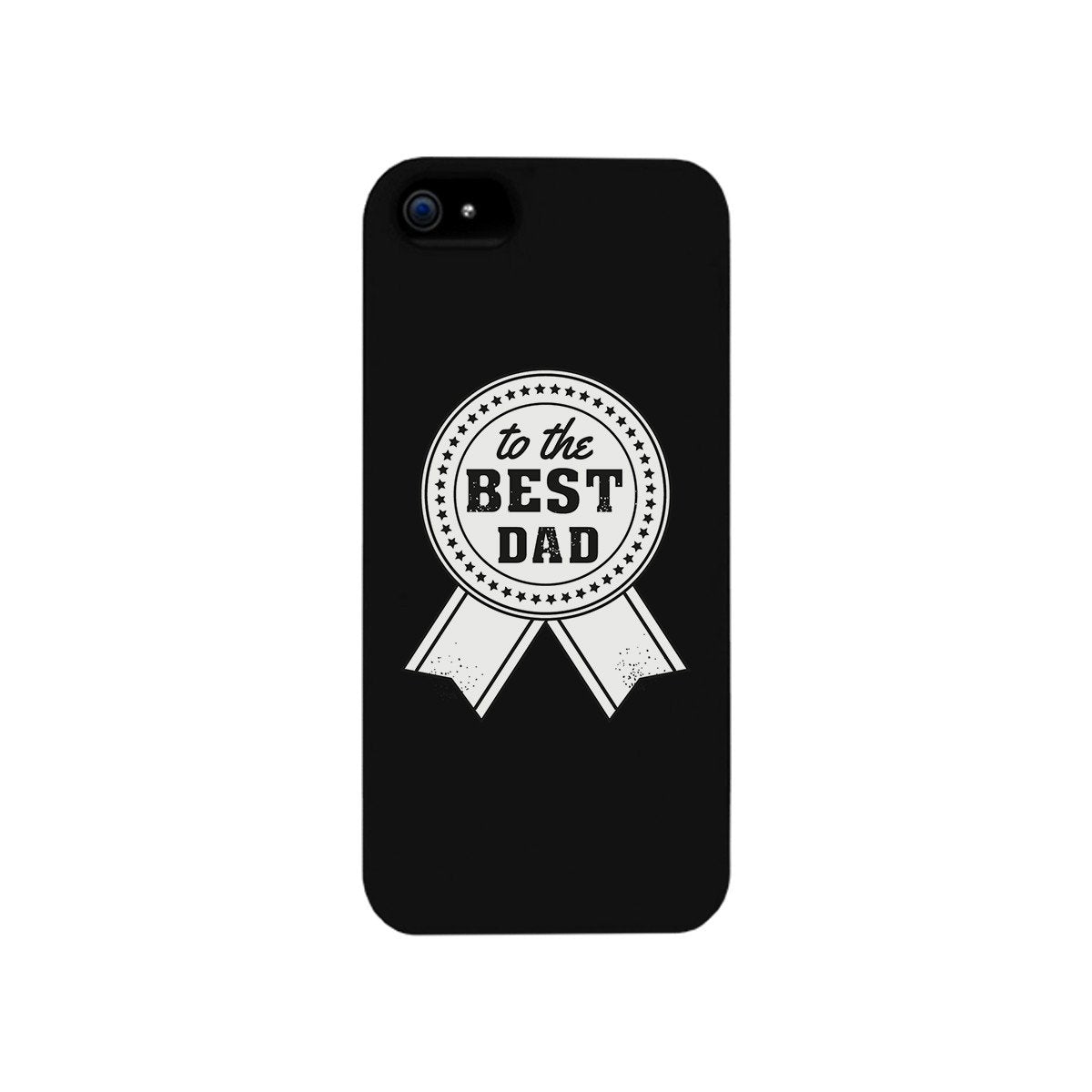 To The Best Dad Black Phone Case