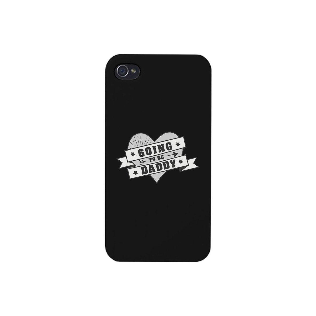 Going To Be Daddy Black Phone Case | Teal Tiger