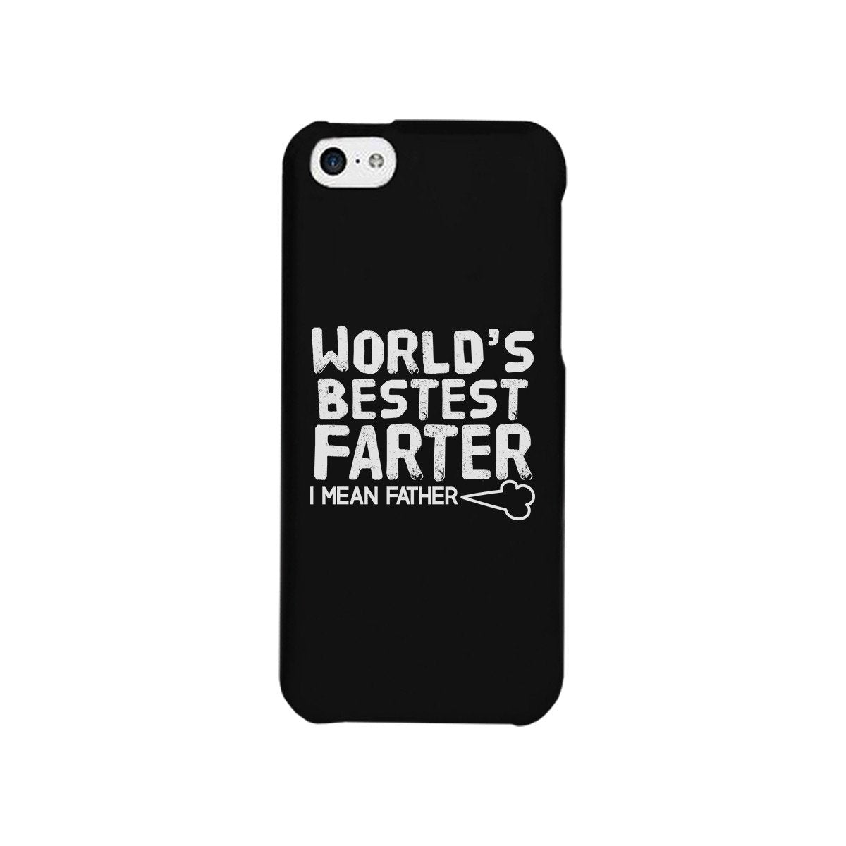 World's Bestest Farter Black Phone Case