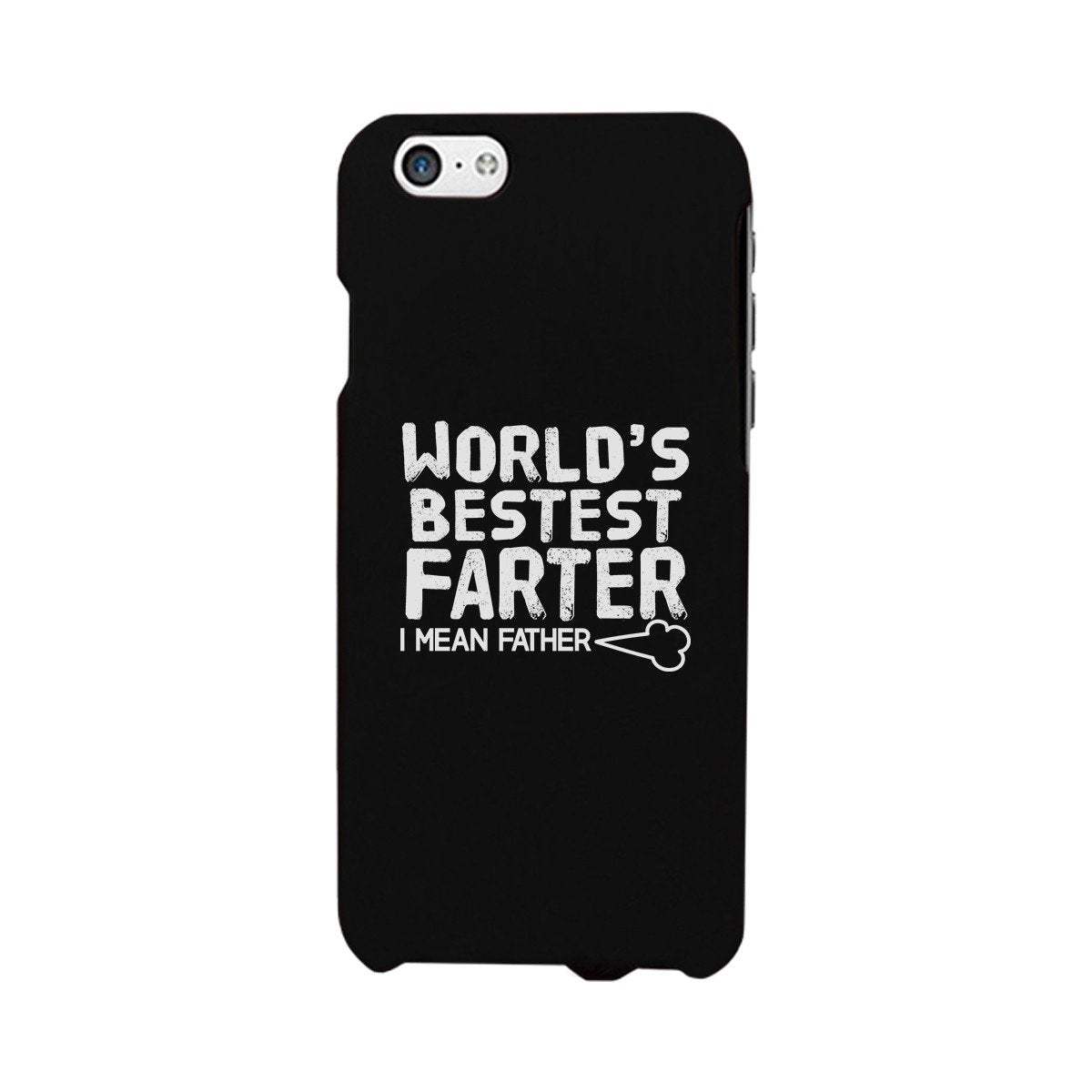 World's Bestest Farter Black Phone Case