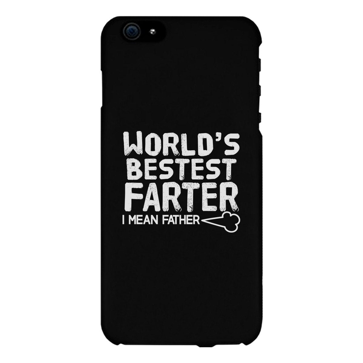 World's Bestest Farter Black Phone Case