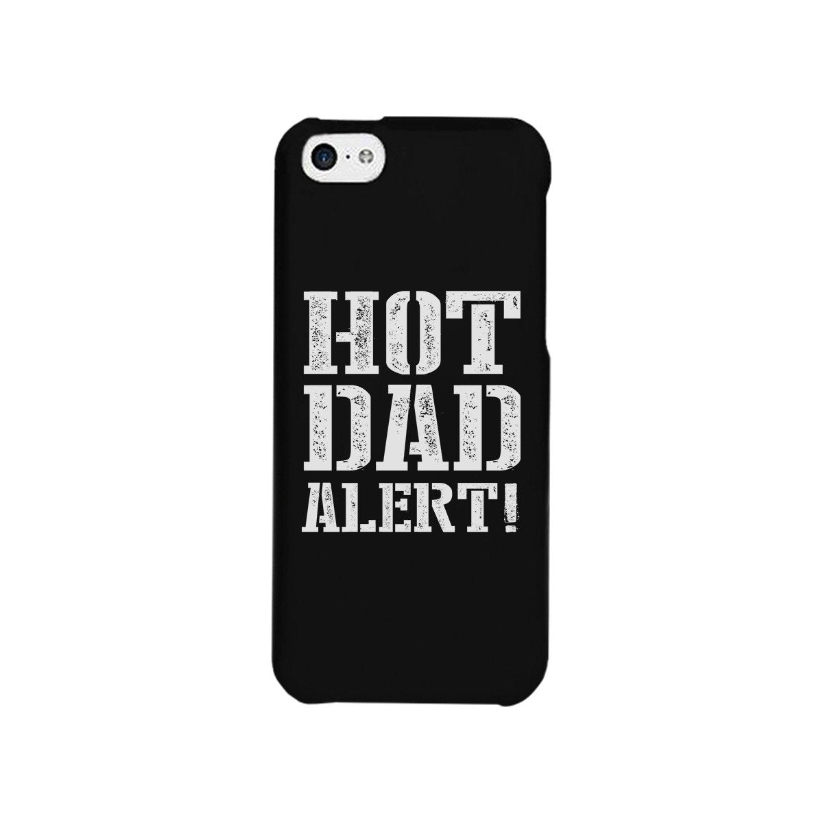 Hot Dad Alert Black Phone Case