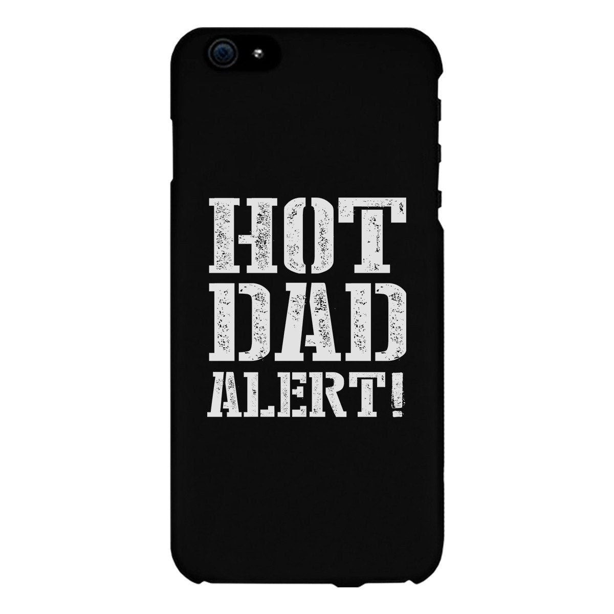 Hot Dad Alert Black Phone Case