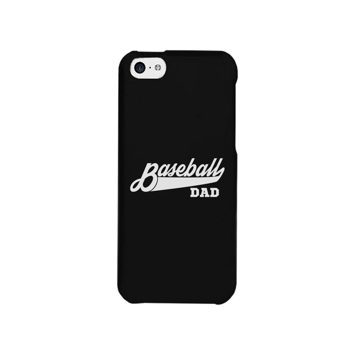 Baseball Dad Black Phone Case