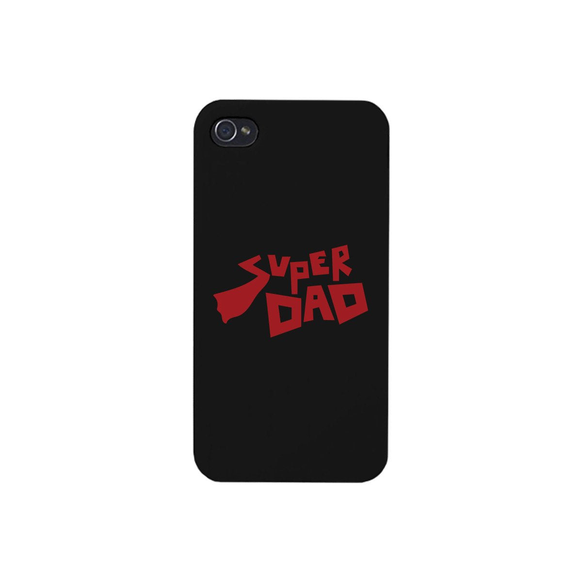 Super Dad Black Phone Case | Teal Tiger