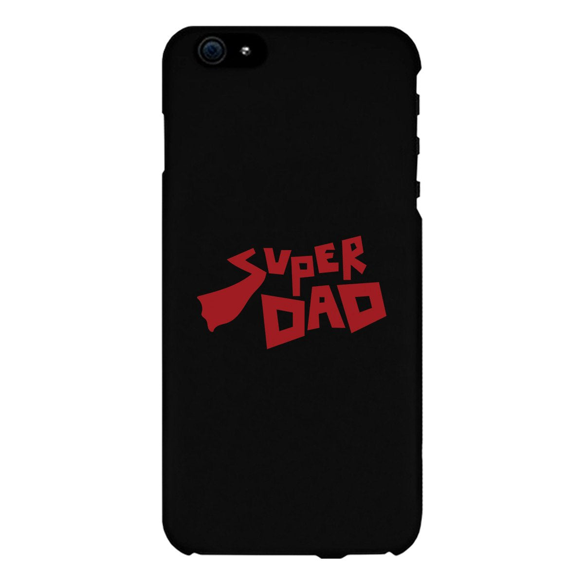 Super Dad Black Phone Case